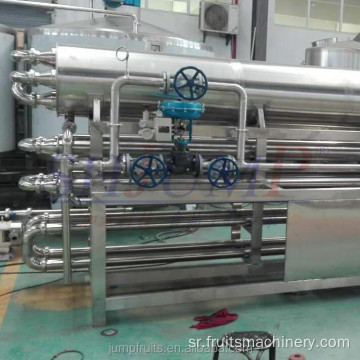 Пастеризована машина за прераду млијека Производња млека
